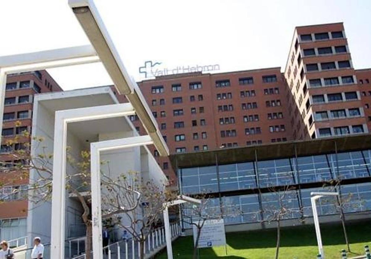 El Hospital Vall d'Hebron de Barcelona, uno de los centros públicos catalanes en los que se practican IVEs