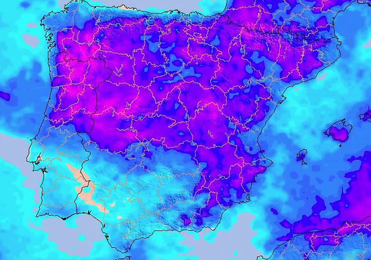 Esta semana volverá a llover en gran parte de España
