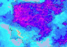 Llega una borrasca fría a España según la Aemet: estas son las 25 provincias en alerta