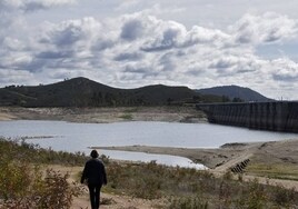 Un nuevo pronóstico prevé que los pantanos recibirán este año un 22% menos de agua
