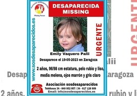 Caso Emily Vaquero, la niña de 2 años desaparecida en Zaragoza: está retenida por su madre en Ucrania