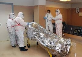 El Hospital Donostia considera «muy improbable» el contagio de ébola y apuntan a una «infección tropical»