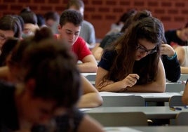 Si tienes un examen a esta hora, has tenido mala suerte: la probabilidad de suspender es más alta