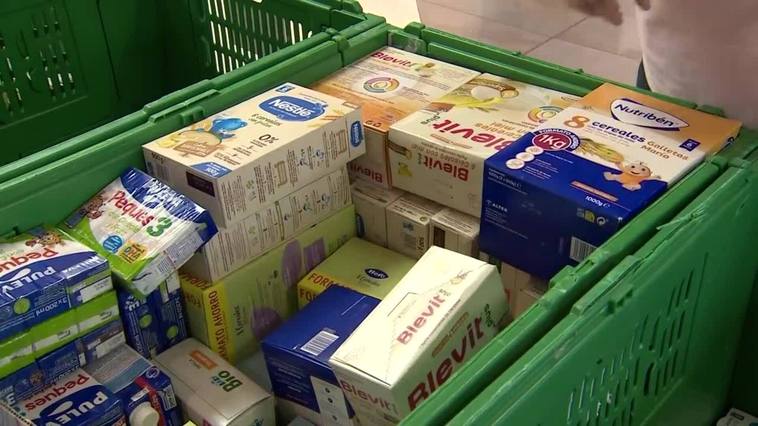 El Banco de Alimentos organiza una nueva edición de la 'Operación Kilo' de cara al verano