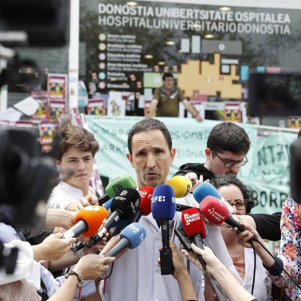 La ingresada por un posible caso de ébola en San Sebastián se infectó de malaria en su viaje a República Centroafricana