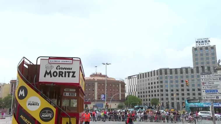 "Educar" en el transporte público, el objetivo de la exposición de Autobuses Clásicos de Barcelona