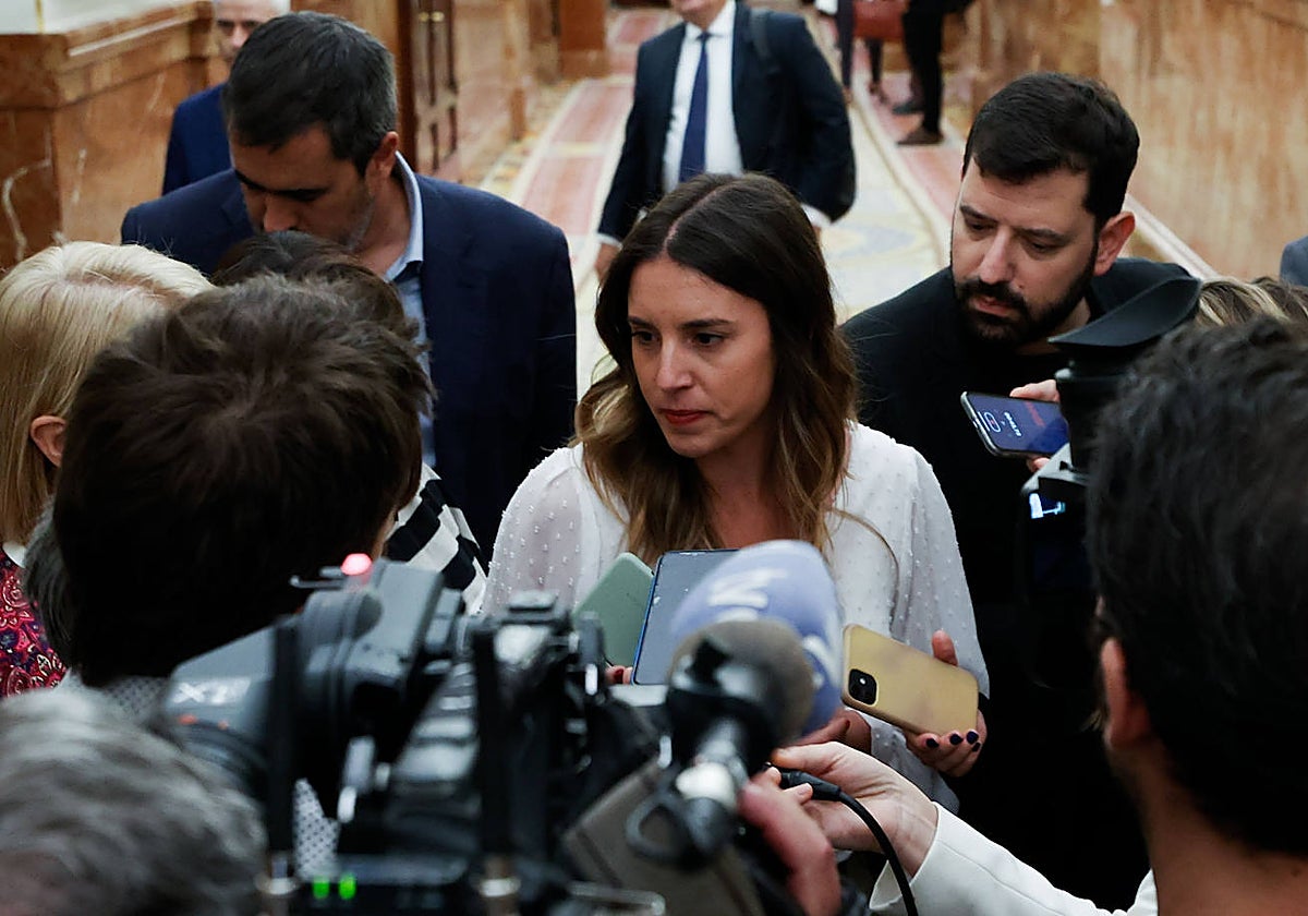 Irene Montero, en una imagen de archivo