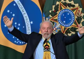 Lula presenta un nuevo plan contra la deforestación en la Amazonía