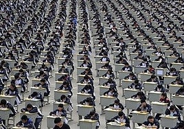 Este es el examen más difícil del mundo: exige 12 horas de estudio diarias
