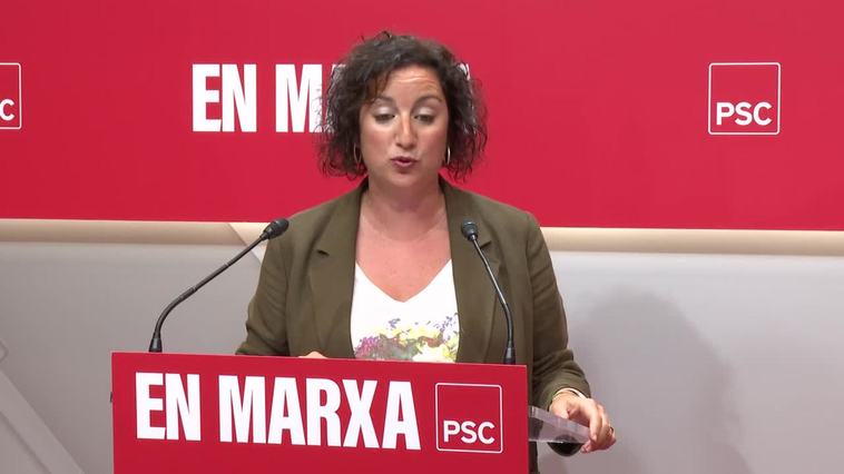 PSC cree que la remodelación de Aragonès muestra a un Govern "en crisis permanente"