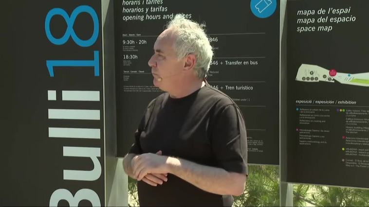 Ferran Adrià presenta 'elBulli1846' para "emocionar"