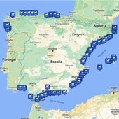 Este es el mapa de las playas para perros en España: consulta la lista completa