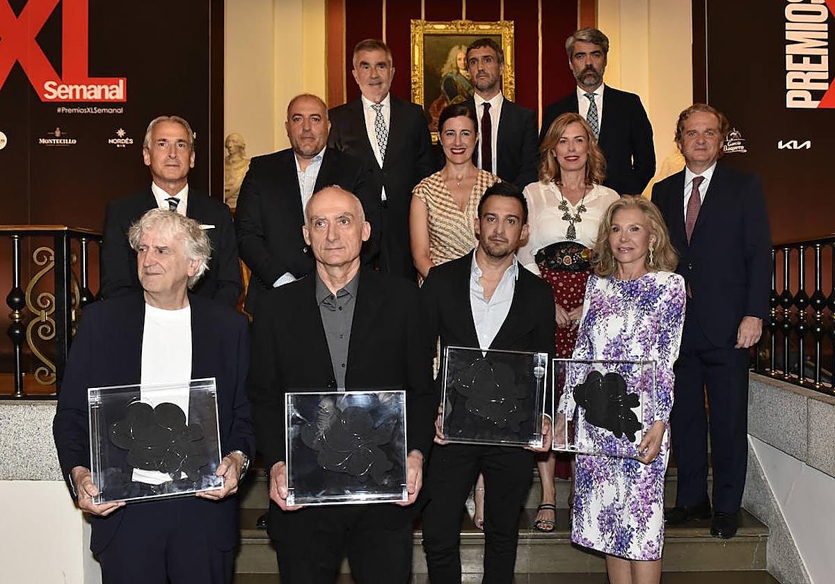 Los Premios XL Semanal, en imágenes