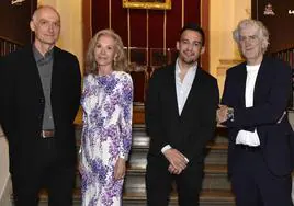 Alicia Koplowitz, Juan Luis Arsuaga, Alejandro Amenábar y Josep Maria Esquirol reciben el Premio XLSemanal