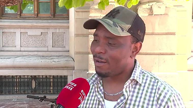 Migrante agradece la acogida del Aquarius hace cinco años pero pide implicación al Gobierno