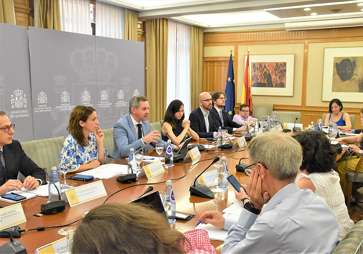 Reunión extraordinaria, este lunes, del Consejo Interterritorial de Salud y del Consejo Territorial de Política Social