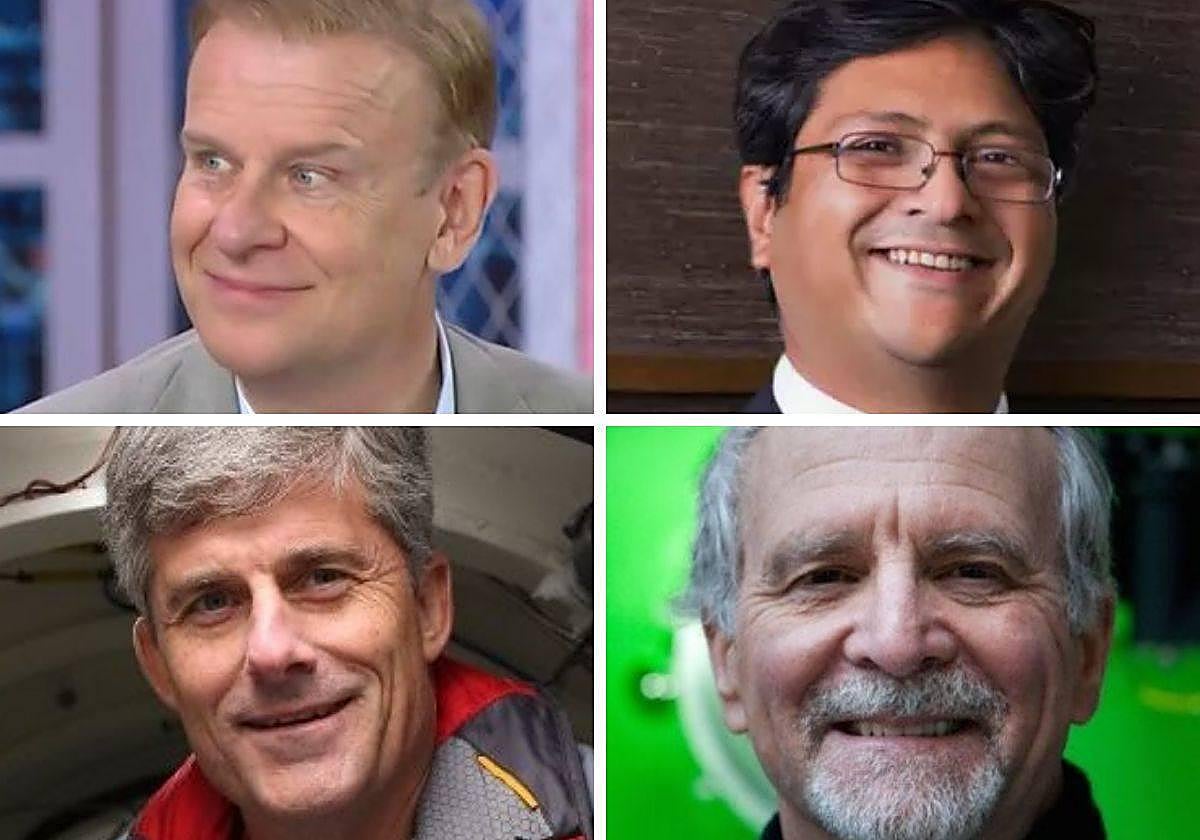 Hamish Harding, Shahzada Dawood, Stockton Rush y Paul-Henry Nargeolet