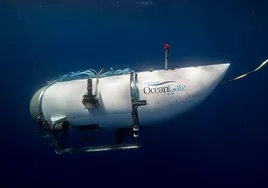 «Quedan 40 horas de aire»: rescate contra reloj para encontrar el sumergible del Titanic