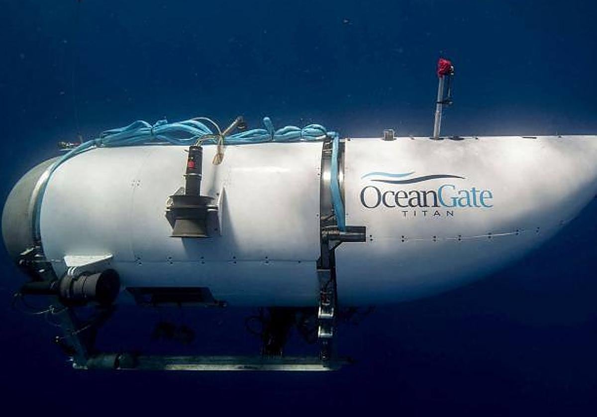 El sumergible Titan