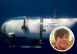 Suleman Dawood, el pasajero más joven del Titán, antes de partir: «Voy a resolver el cubo de Rubik a 3.700 metros bajo el mar en el Titanic»