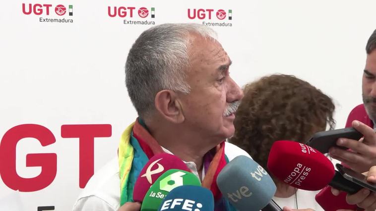 Álvarez (UGT) considera "letal" el "retroceso" en los derechos LGTBI