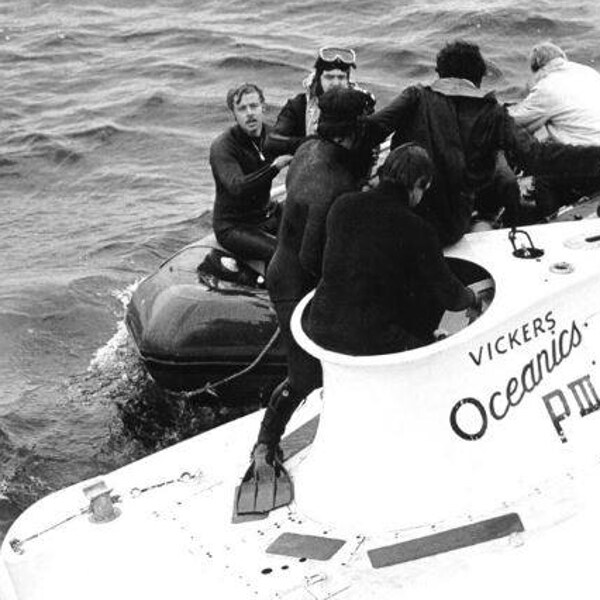 El 'otro Titan' que sí salió bien: tras 84 horas bajo el mar fueron rescatados cuando les quedaban 12 minutos de oxígeno
