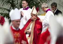 El Papa entrega el palio a los cuatro nuevos arzobispos españoles