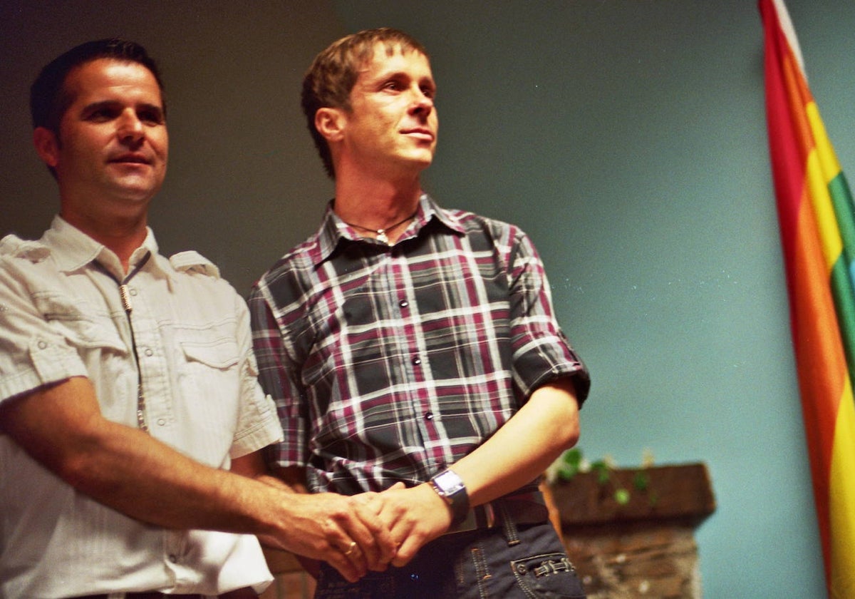 La boda del alcalde, Francisco Maroto, en 2008