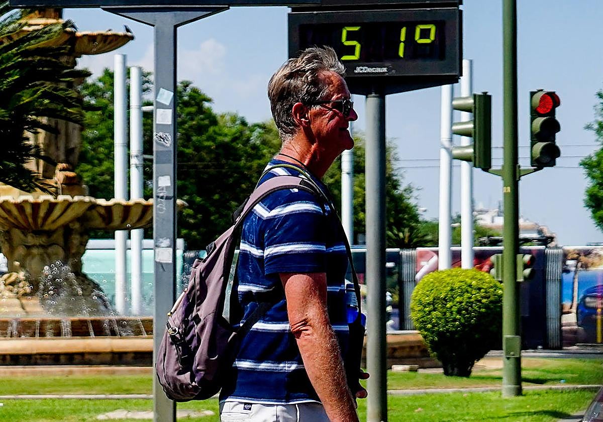 El calor de los primeros días del verano en España ha sido sofocante y extremo
