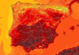 La Aemet pronostica récord de temperaturas histórico en España: estas son las zonas más afectadas