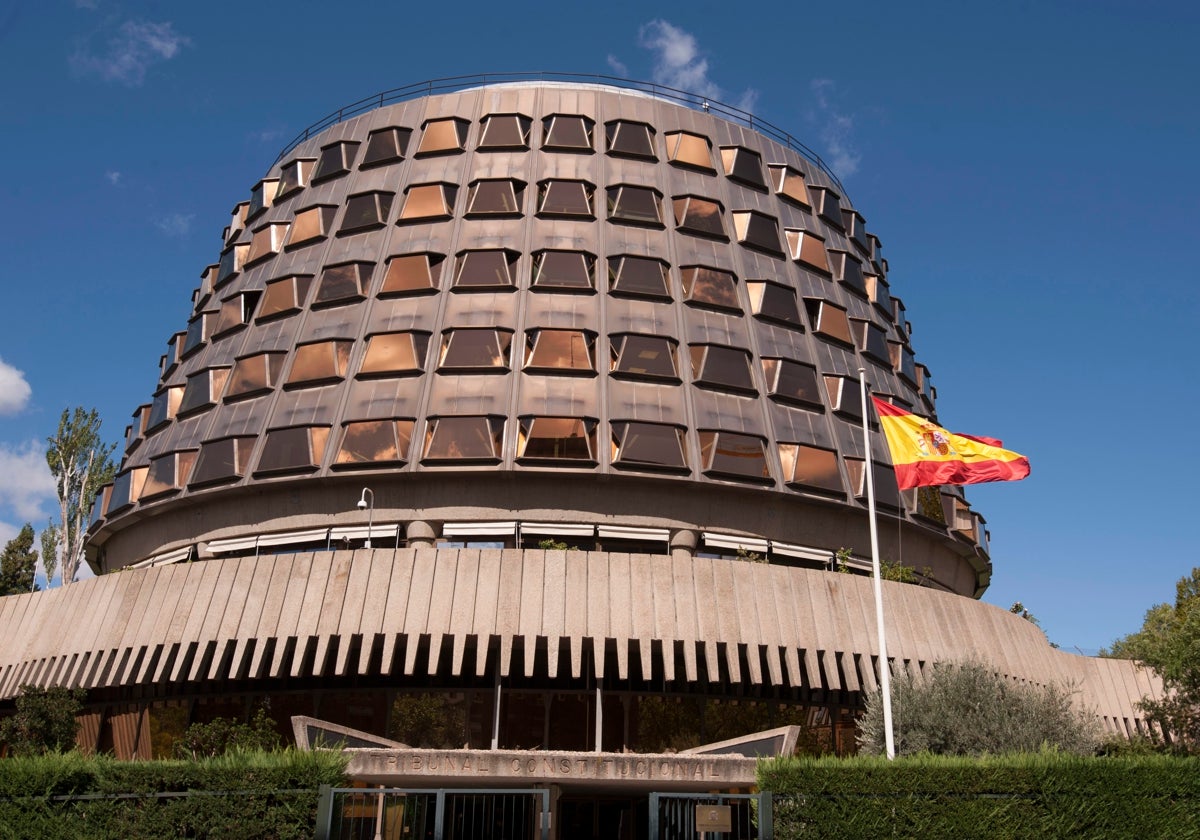 Fachada del Tribunal Constitucional