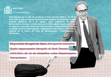El Consejo de Estado frena 'in extremis' la desaparición de los departamentos universitarios