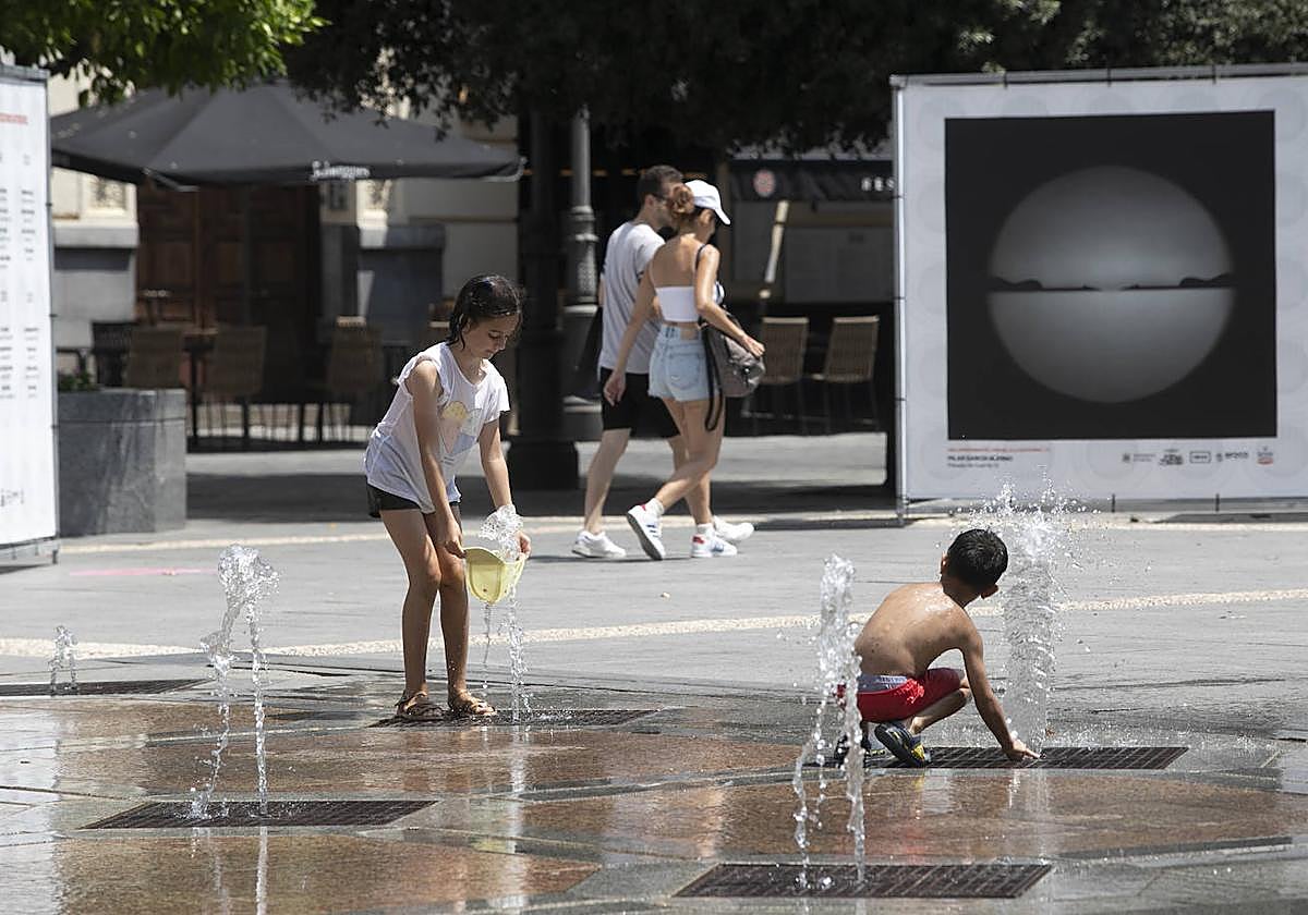 Calor en Córdoba