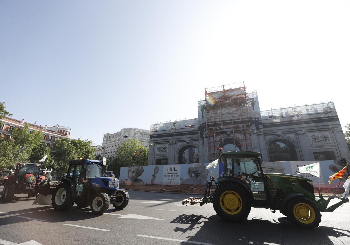 Tractorada de agricultores y ganaderos, en directo: última hora de las  protestas en Madrid hoy