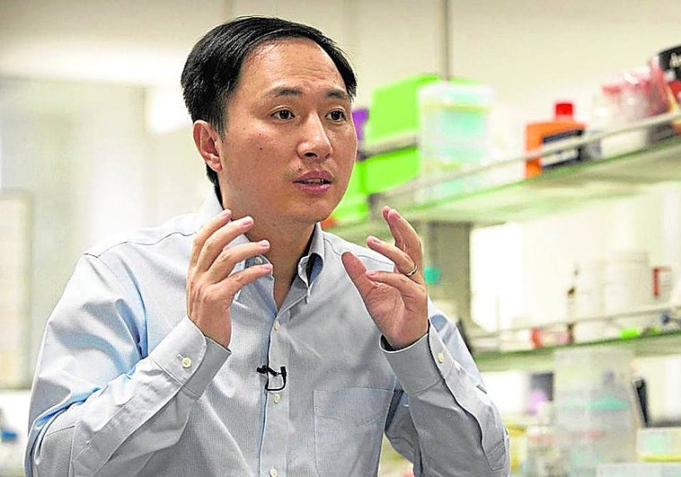 He Jiankui, el científico chino que realizó el primer cambio conocido en el ADN de un ser humano