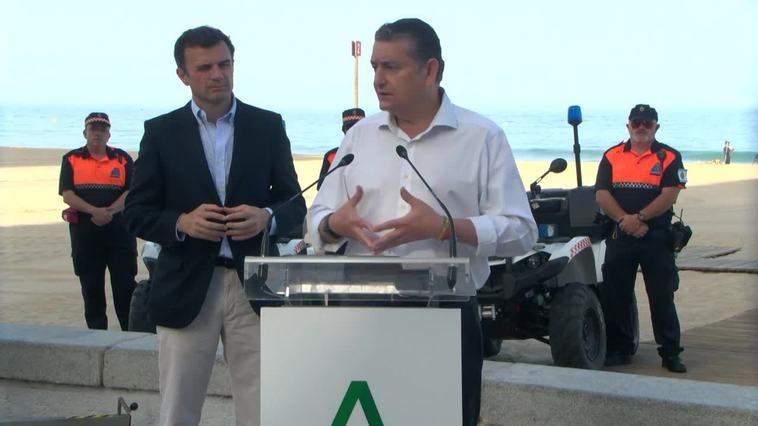La Junta actualiza el Catálogo de Playas de Andalucía con un asistente conversacional
