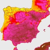 La ola de calor se intensifica en su jornada más dura: aviso rojo en Teruel, Zaragoza, Granada y Albacete