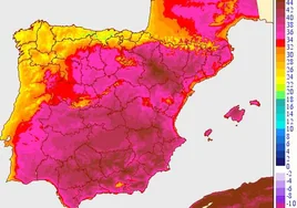 La ola de calor se intensifica en su jornada más dura: aviso rojo en Teruel, Zaragoza, Granada y Albacete