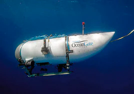 Las diez formas de morir en el submarino Titán explicadas por Ocean Gate a los propios pasajeros