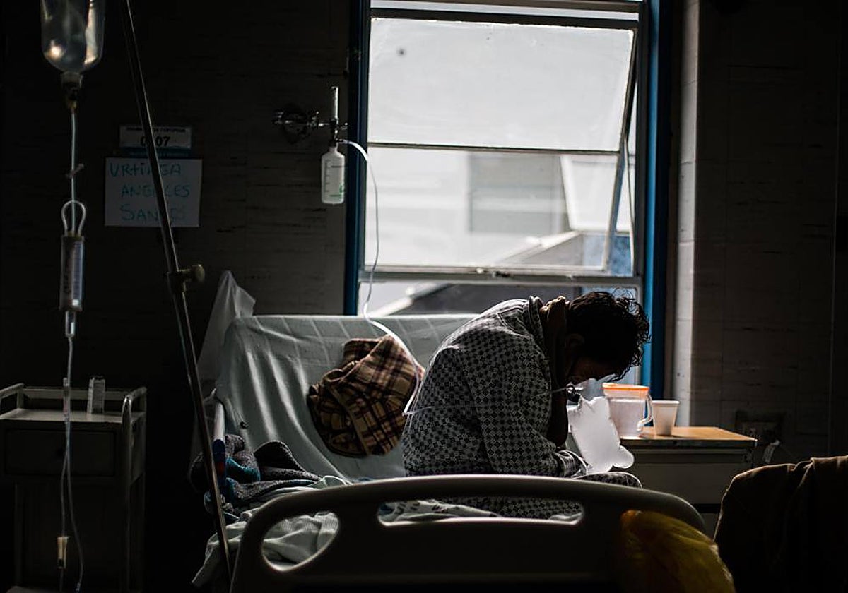 Hospital en Perú tomada de archivo