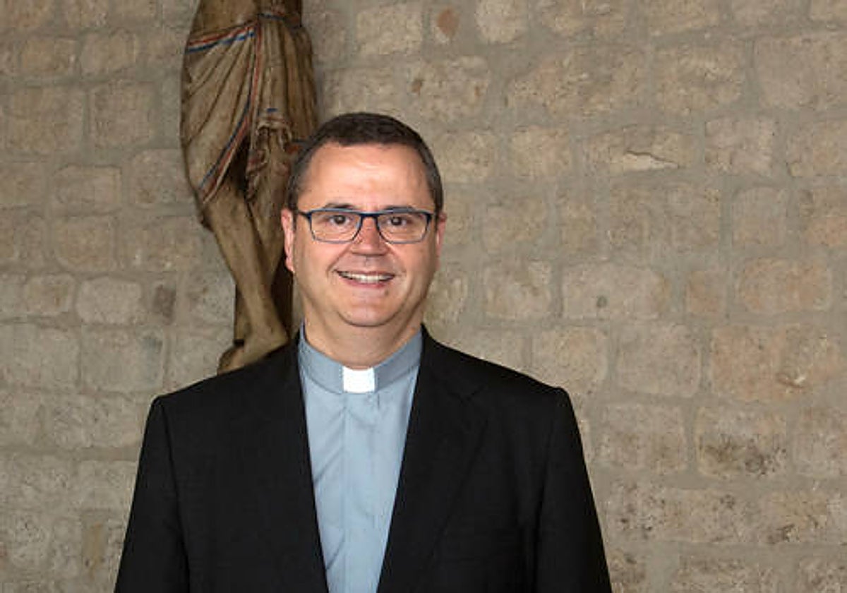 Sergi Gordo, el día en que se anunció su nombramiento como auxiliar de Barcelona, en 2017