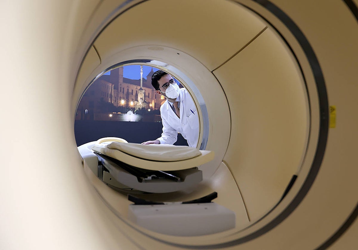 Nuevo equipo de medicina nuclear en el Hospital San Juan de Dios de Córdoba