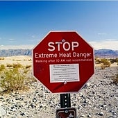 Este es el lugar con la mayor temperatura registrada de la historia, 'un infierno en la tierra'