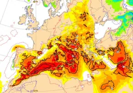 El anticiclón 'Caronte' y la ola de calor disparan las temperaturas en una Europa que podría alcanzar los 50 grados