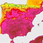 Tres comunidades con aviso por temperaturas extremas en los últimos coletazos de la ola de calor