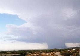 La Aemet avisa de posibles «tormentas secas con rachas de viento muy intensas»: estas son las zonas afectadas