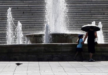 Grecia e Italia alcanzarán temperaturas máximas de 48 grados mientras los incendios del país heleno siguen descontrolados