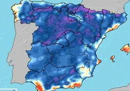 Aviso de la Aemet: llega un descenso térmico a España de hasta diez grados