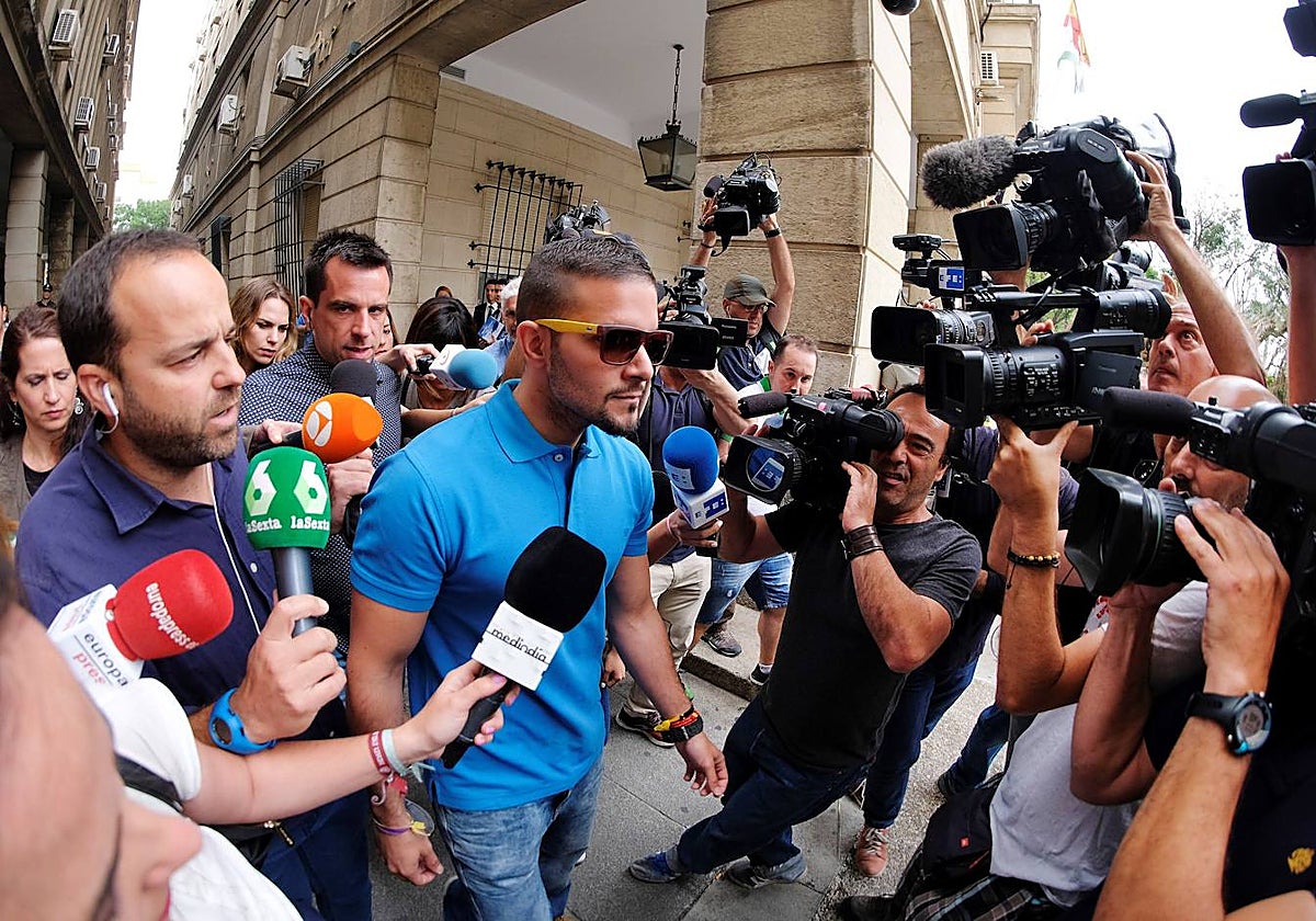 Ángel Boza, el primer integrante de La Manada en pedir una revisión de su sentencia