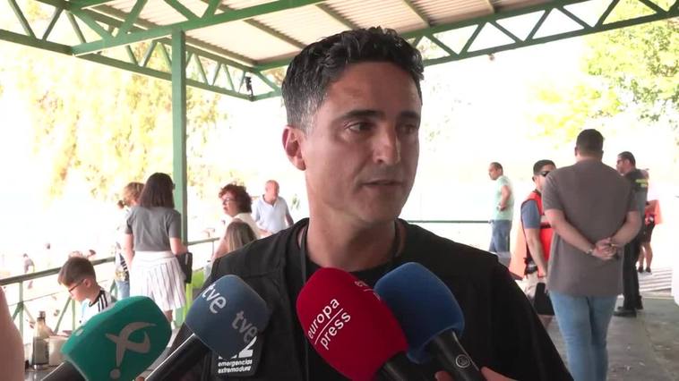 El 112 entrena sus recursos con un simulacro en Orellana